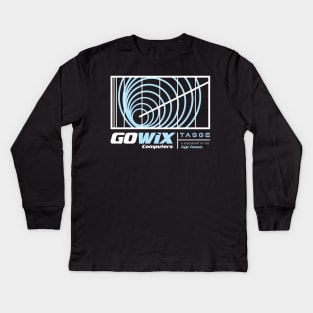 Gowix Computers Kids Long Sleeve T-Shirt